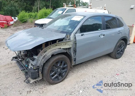 2024 Honda Hr-V Awd Sport/Awd Sport W/O Bsi z USA, uszkodzony, nr VIN 3CZRZ2H52RM724768